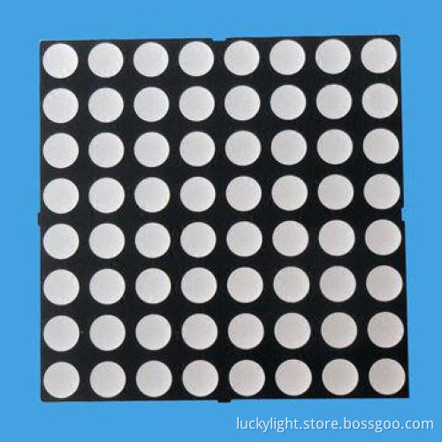 3.7mm Green Color 8 x 8 LED Dot Matrix Display